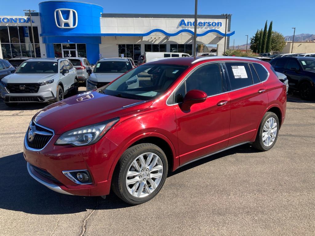 used 2020 Buick Envision car, priced at $17,989