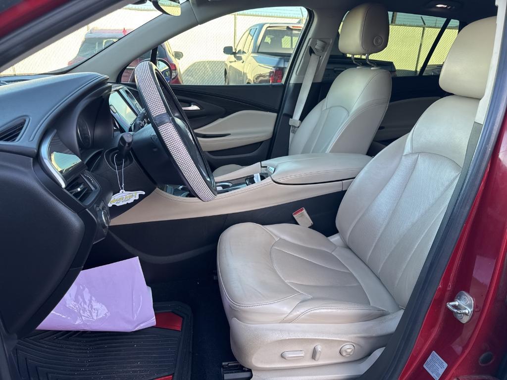 used 2020 Buick Envision car, priced at $19,979