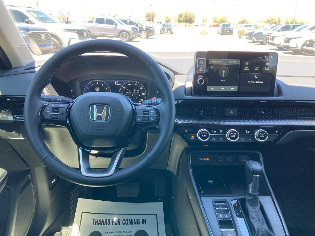 new 2026 Honda CR-V car, priced at $38,250