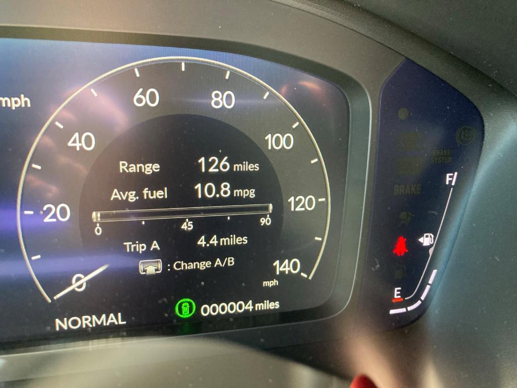 new 2026 Honda CR-V car, priced at $38,250