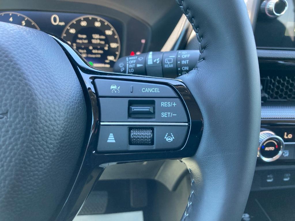 new 2026 Honda CR-V car, priced at $38,250