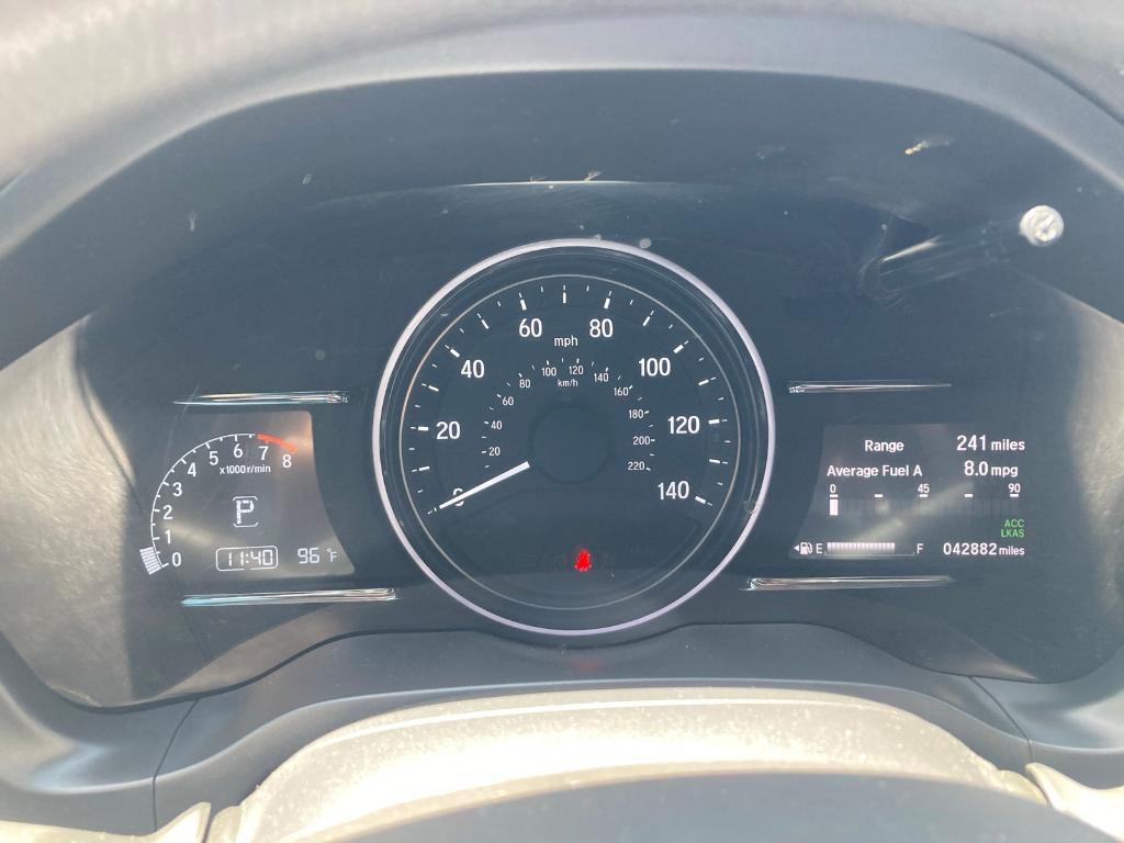 used 2021 Honda HR-V car, priced at $22,410