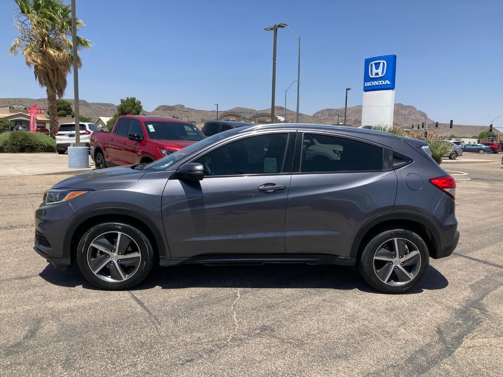 used 2021 Honda HR-V car, priced at $22,410