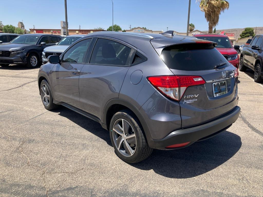 used 2021 Honda HR-V car, priced at $22,410