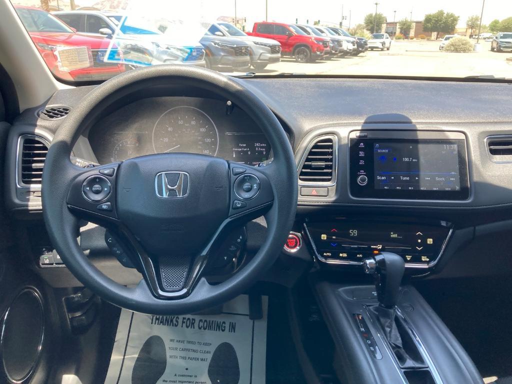 used 2021 Honda HR-V car, priced at $22,410