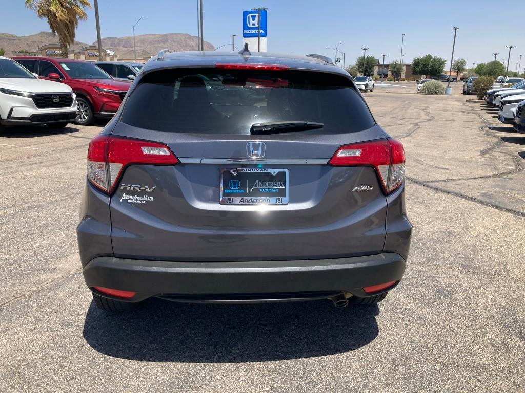 used 2021 Honda HR-V car, priced at $22,410