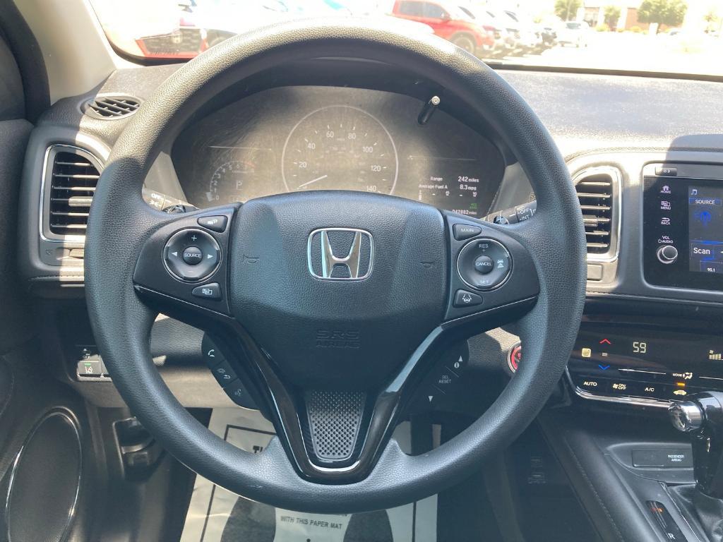 used 2021 Honda HR-V car, priced at $22,410