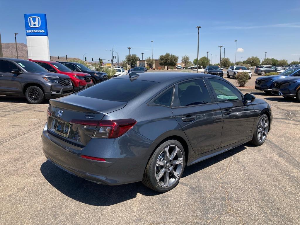 new 2026 Honda Civic Hybrid car, priced at $32,995