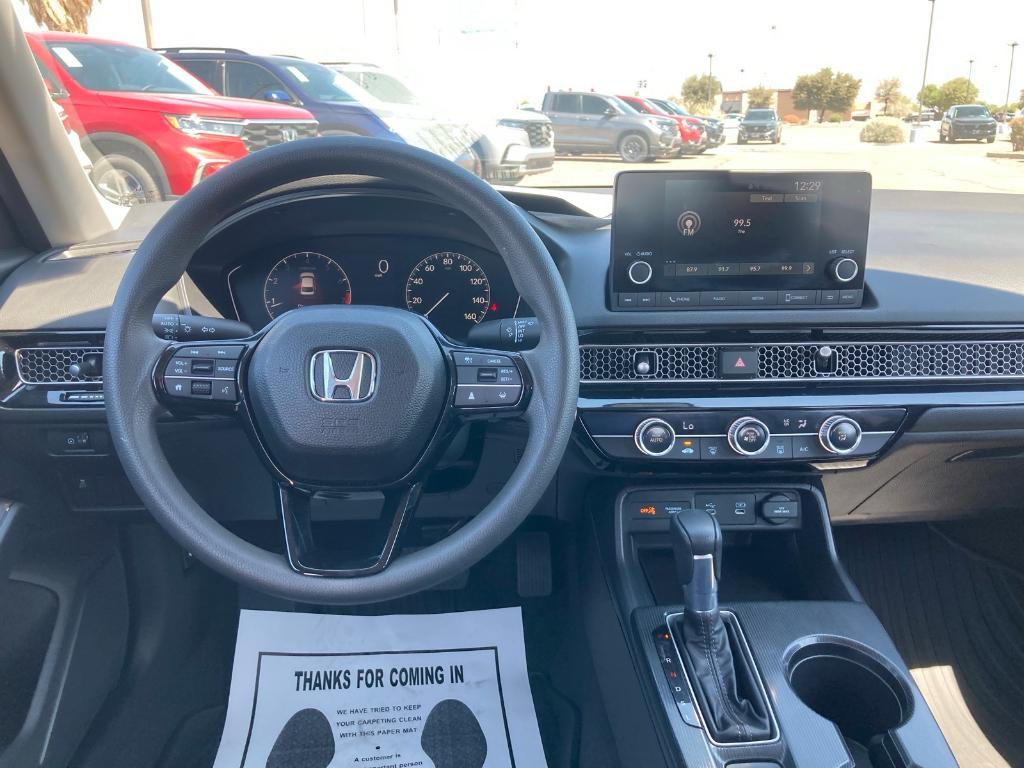 used 2025 Honda Civic car, priced at $24,348
