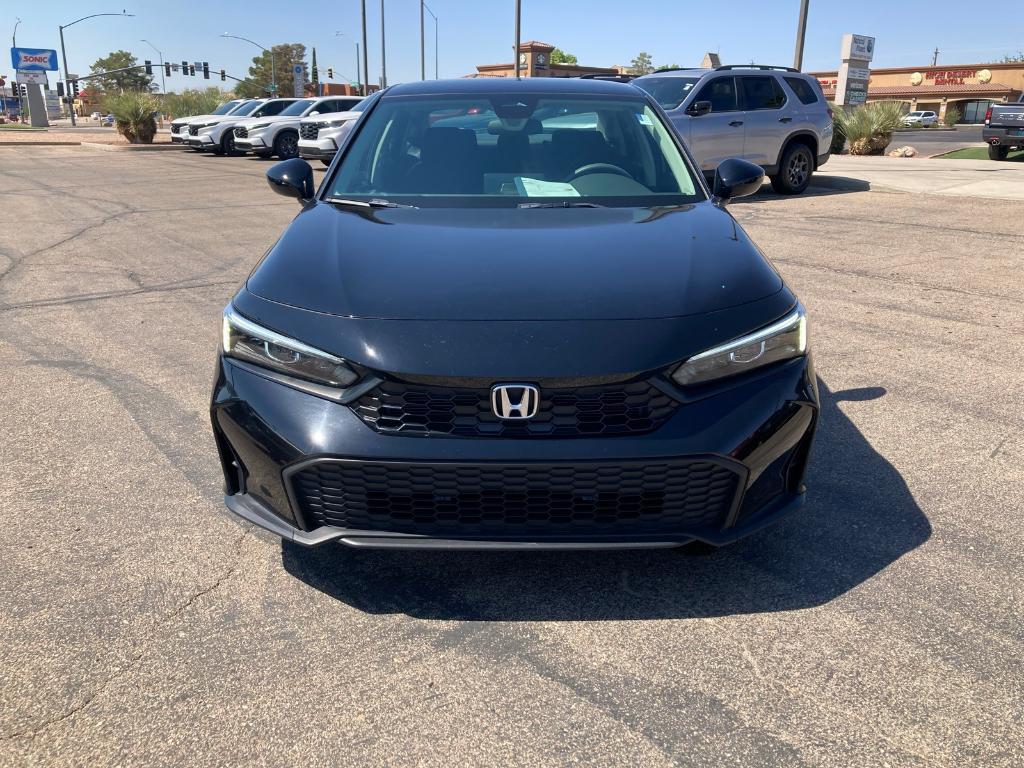used 2025 Honda Civic car, priced at $24,348