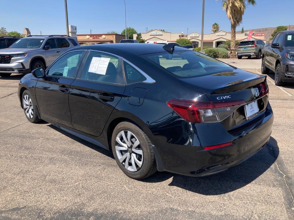 used 2025 Honda Civic car, priced at $24,348