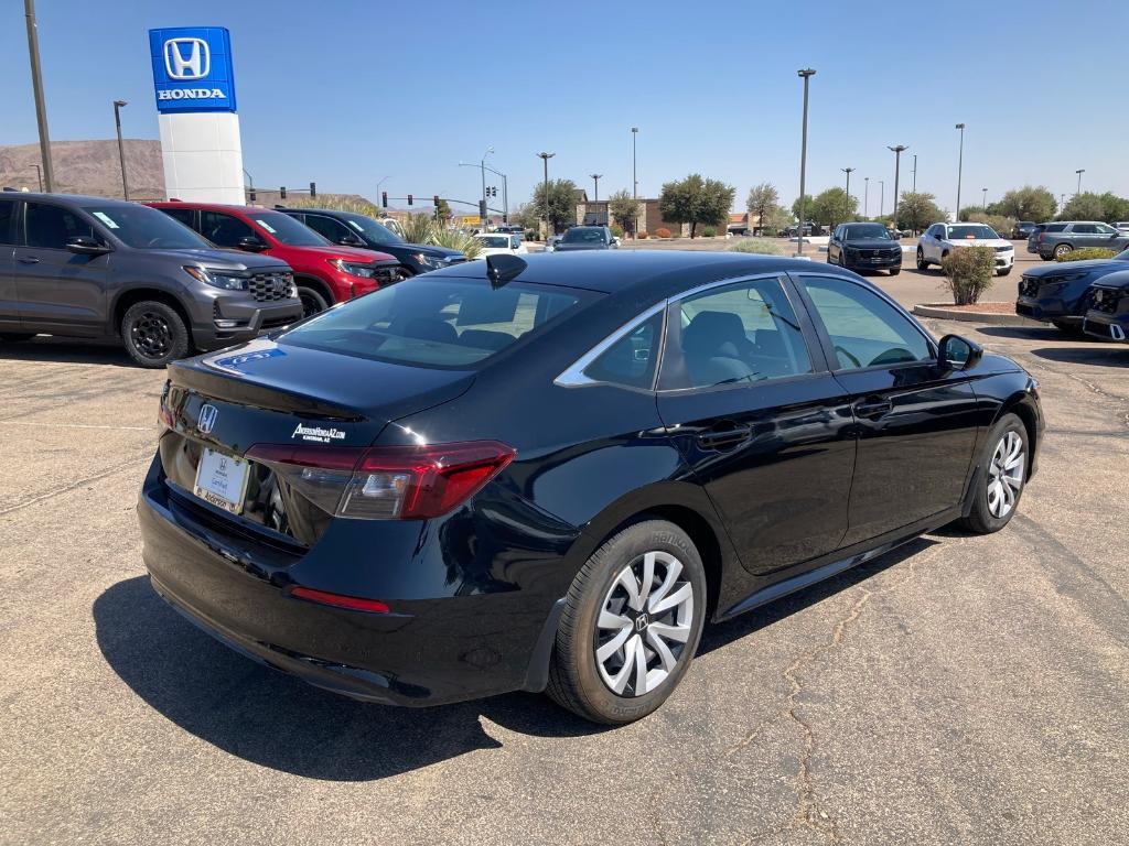used 2025 Honda Civic car, priced at $24,348