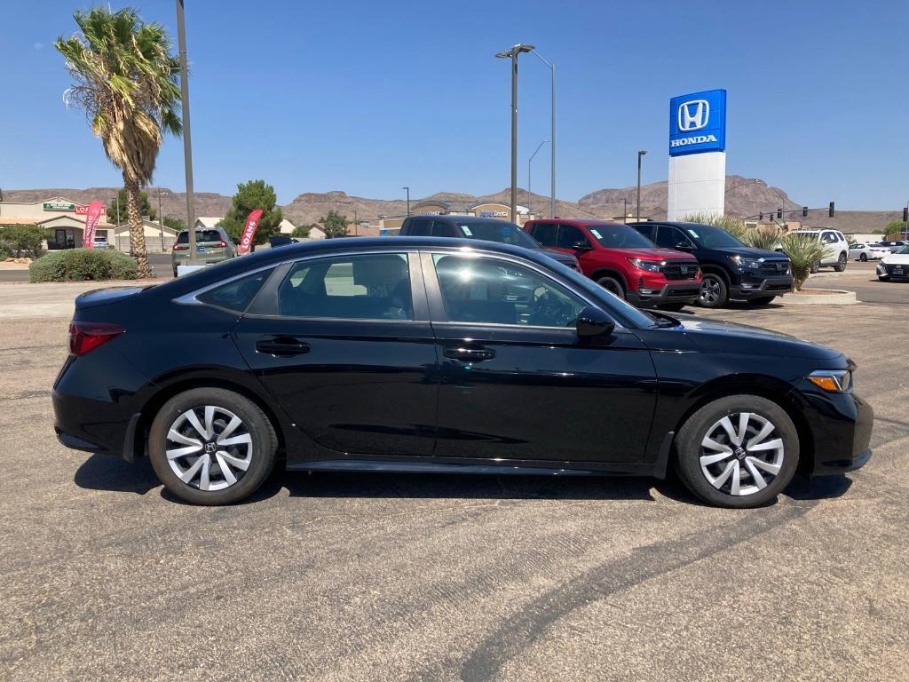used 2025 Honda Civic car, priced at $24,348