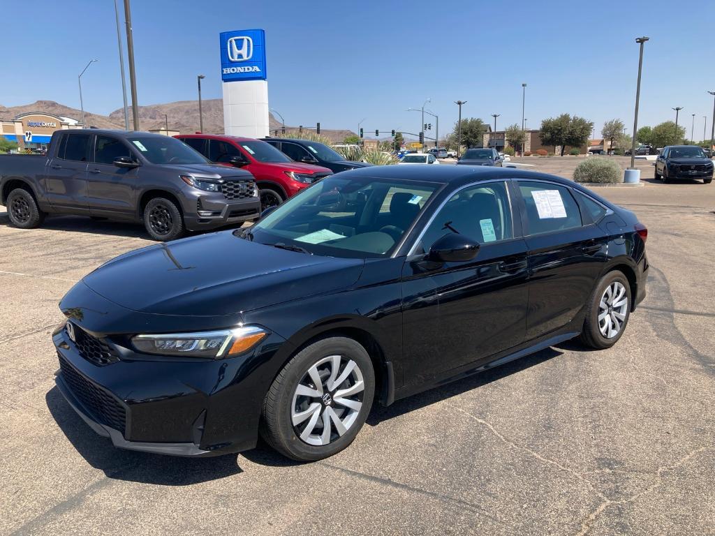 used 2025 Honda Civic car, priced at $24,348