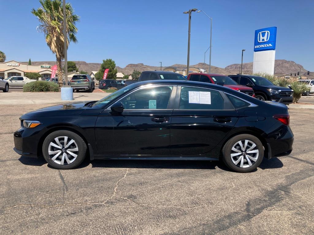used 2025 Honda Civic car, priced at $24,348