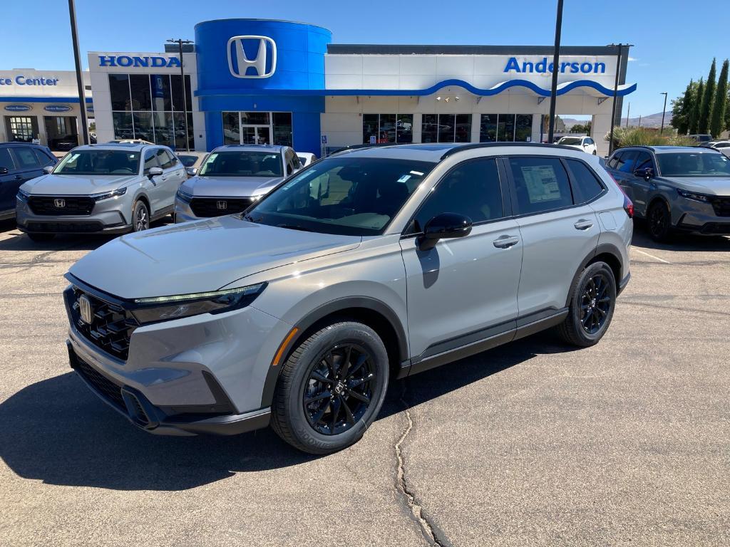 new 2026 Honda CR-V Hybrid car, priced at $40,630