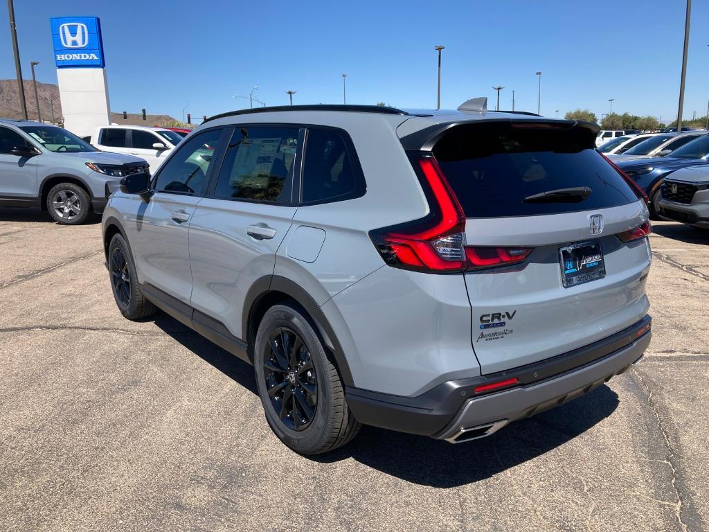 new 2026 Honda CR-V Hybrid car, priced at $40,630