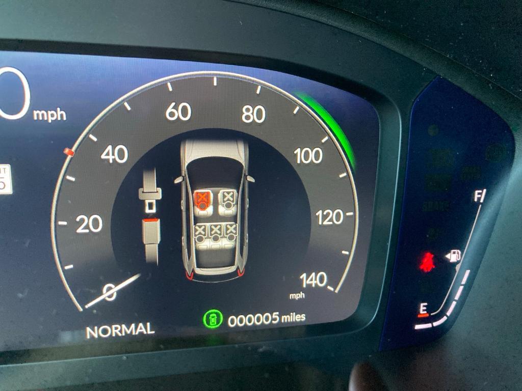 new 2026 Honda CR-V Hybrid car, priced at $40,630