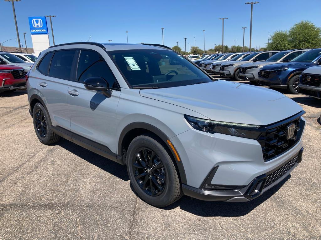 new 2026 Honda CR-V Hybrid car, priced at $40,630