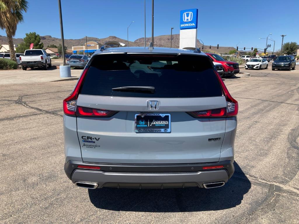 new 2026 Honda CR-V Hybrid car, priced at $40,630