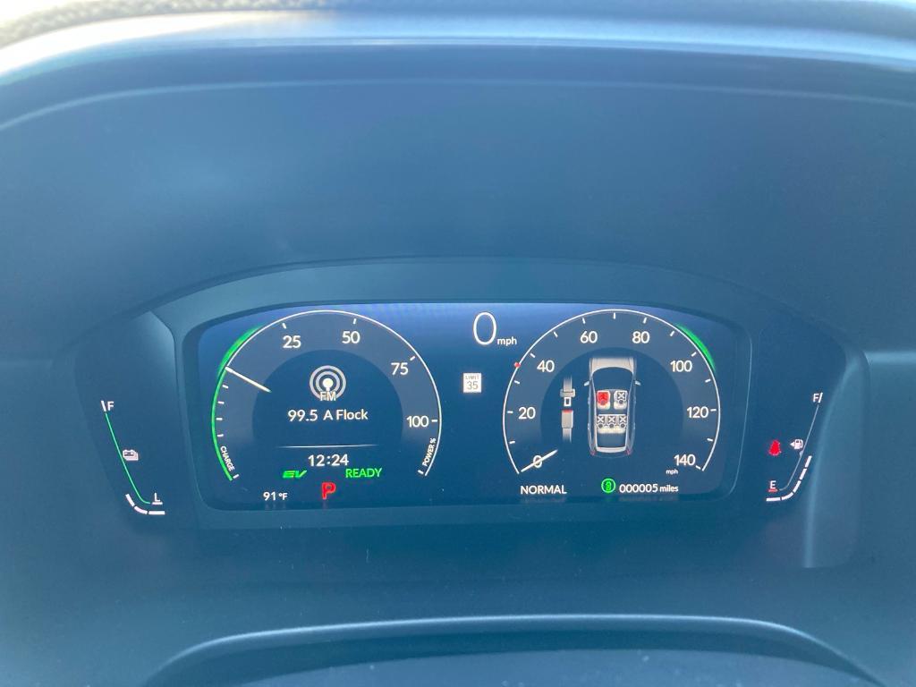 new 2026 Honda CR-V Hybrid car, priced at $40,630