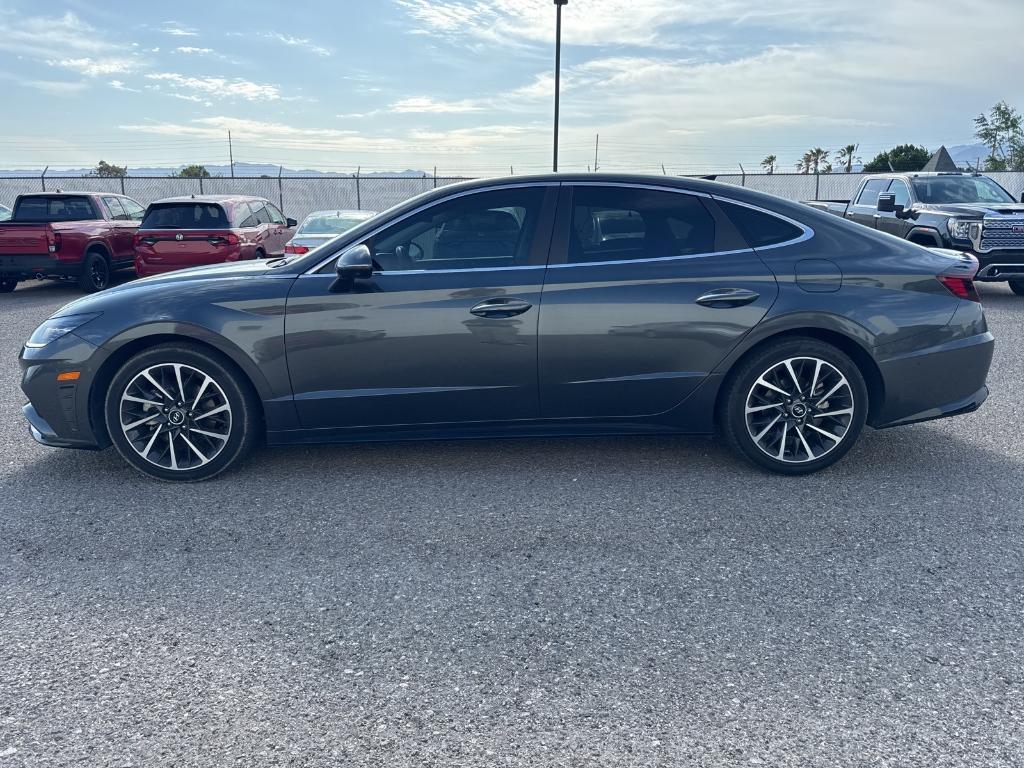 used 2023 Hyundai Sonata car, priced at $24,970