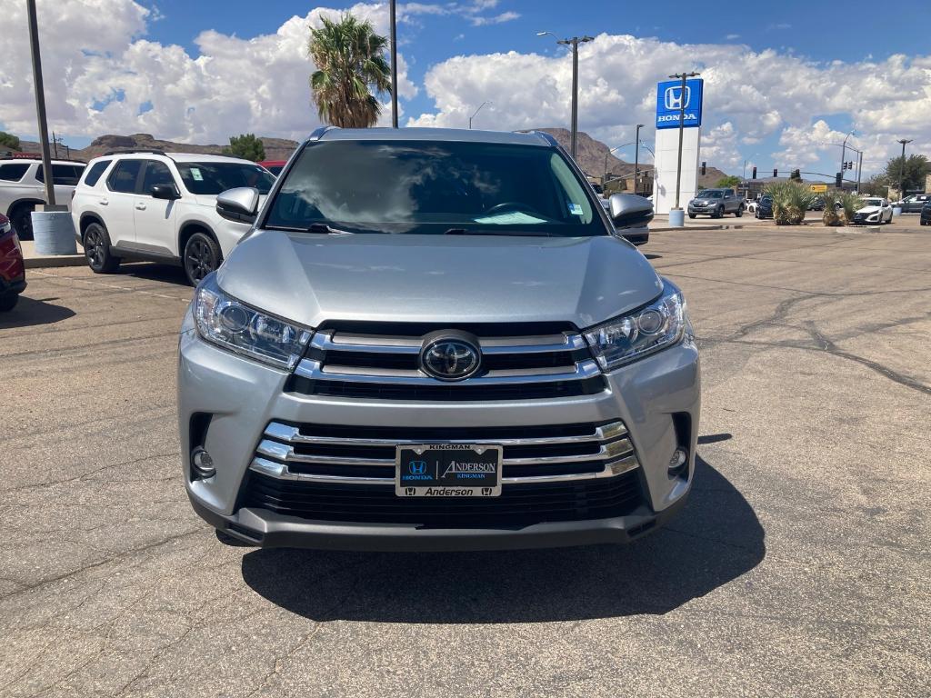 used 2019 Toyota Highlander car, priced at $29,775