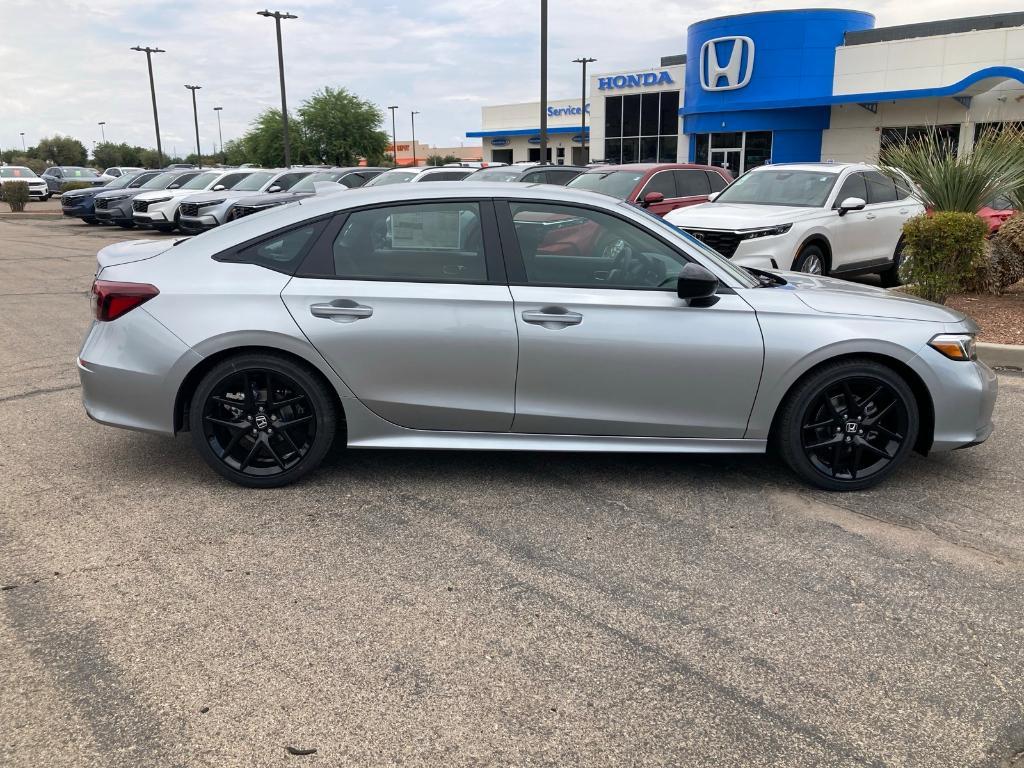 new 2026 Honda Civic car, priced at $27,745