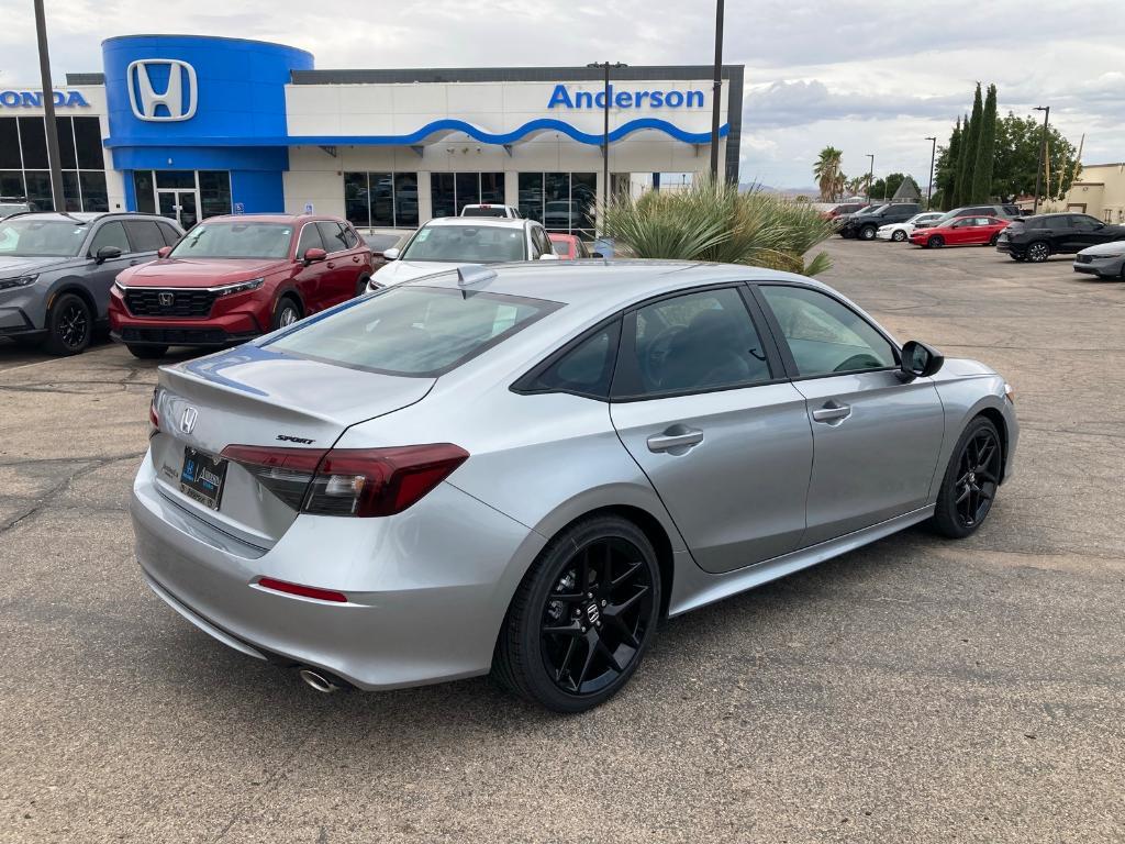 new 2026 Honda Civic car, priced at $27,745