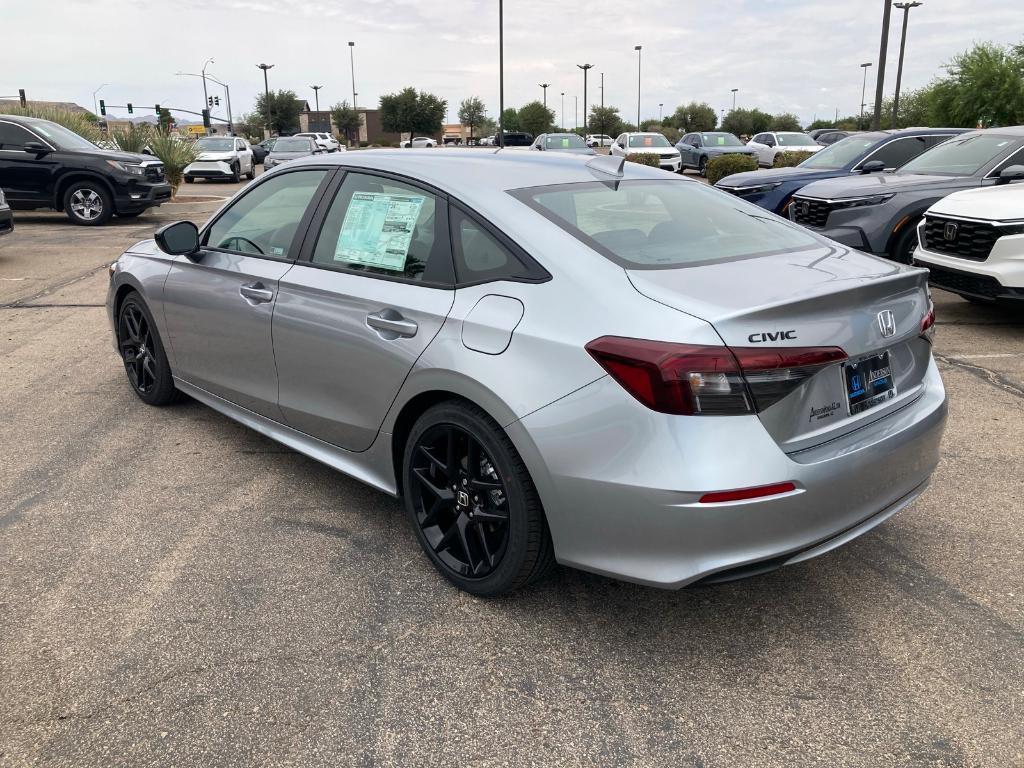 new 2026 Honda Civic car, priced at $27,745