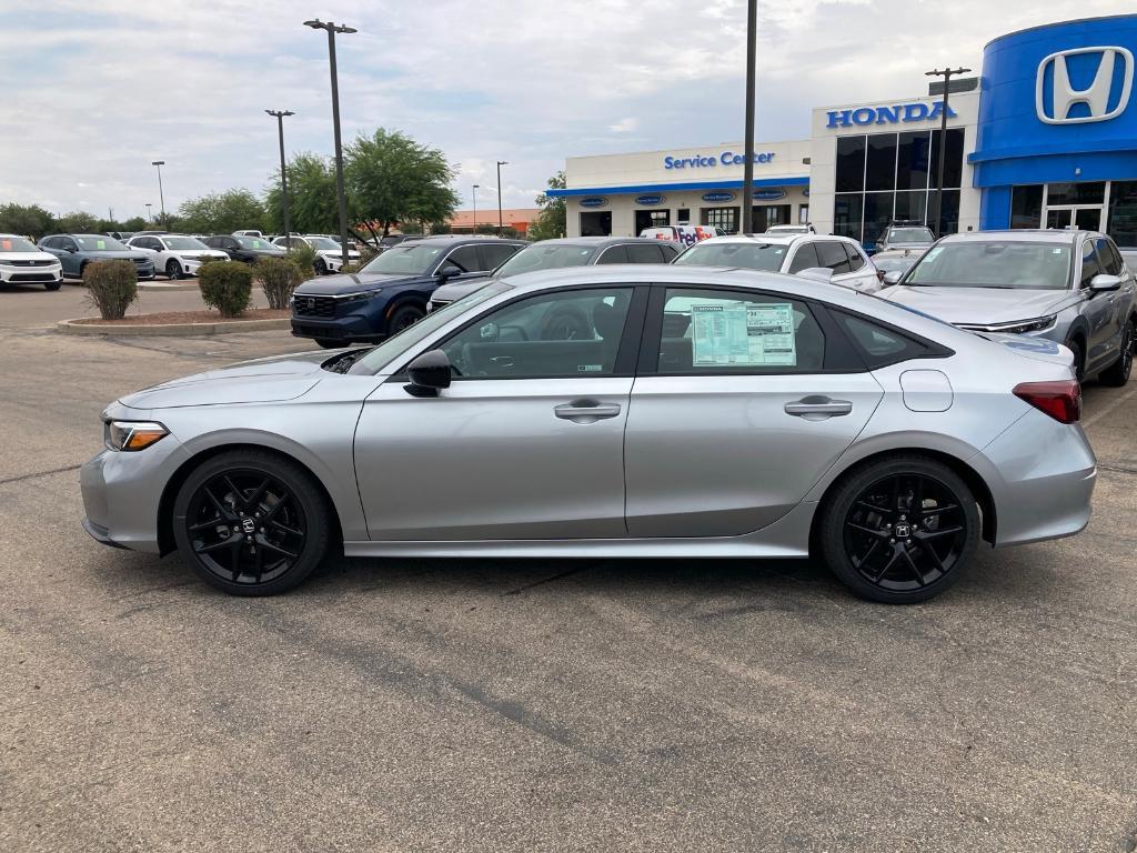 new 2026 Honda Civic car, priced at $27,745