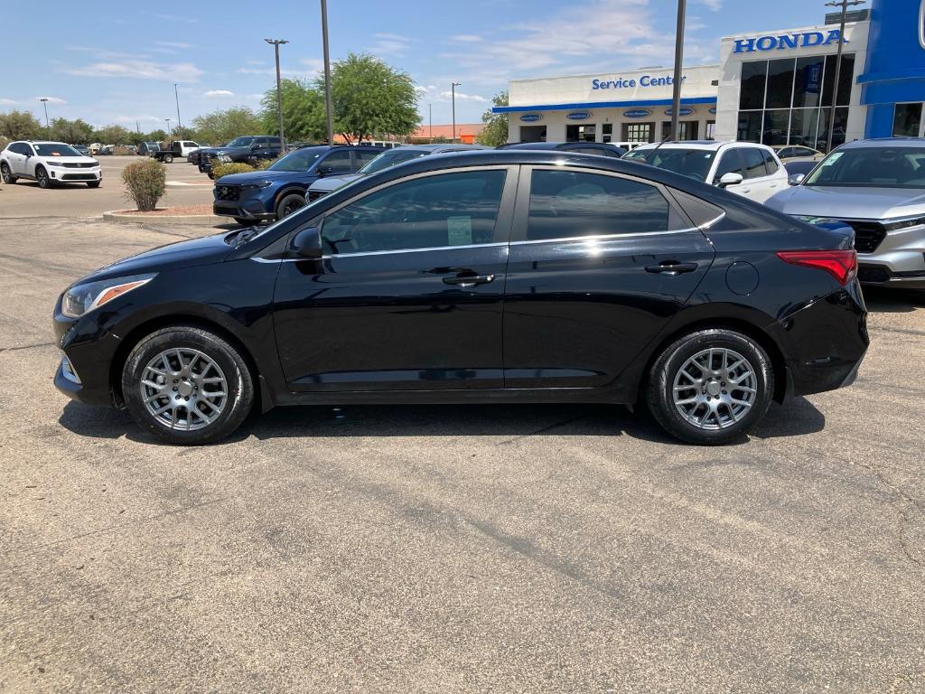 used 2022 Hyundai Accent car, priced at $13,663