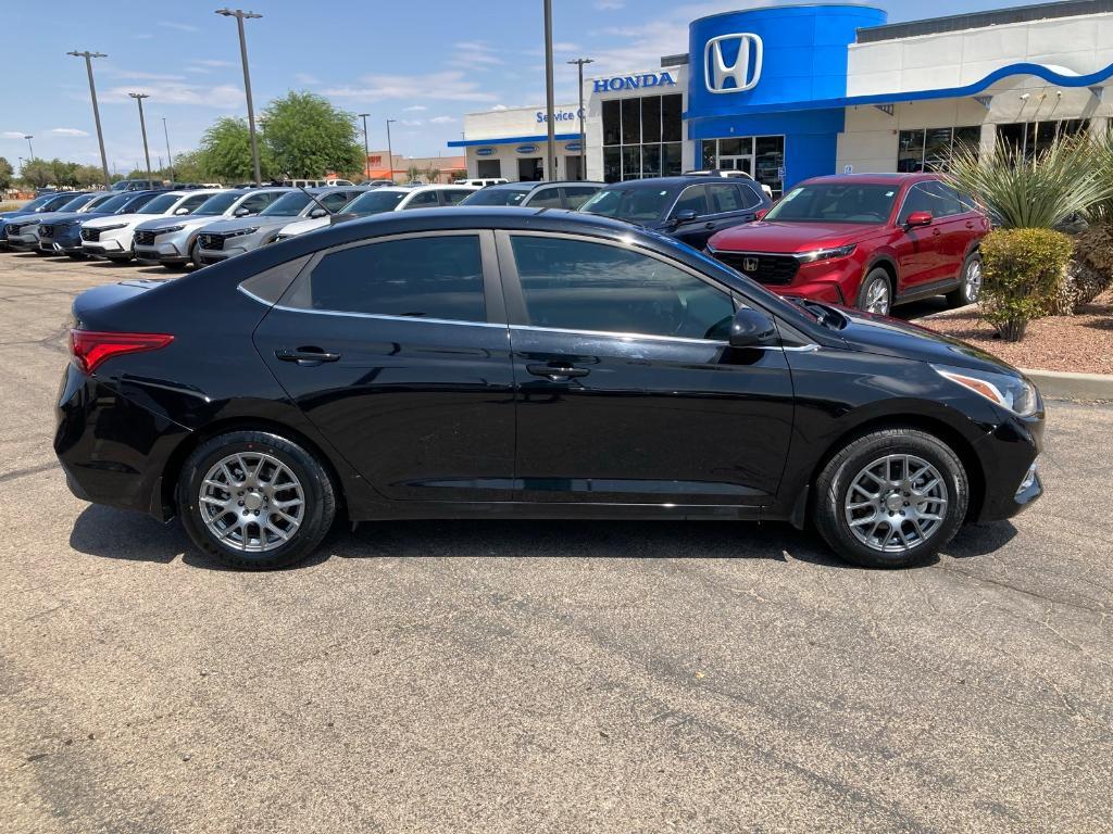 used 2022 Hyundai Accent car, priced at $13,663