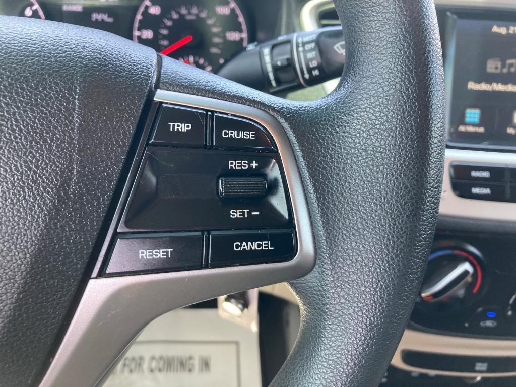 used 2022 Hyundai Accent car, priced at $13,663