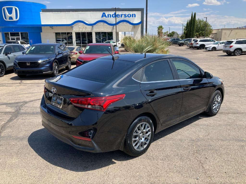 used 2022 Hyundai Accent car, priced at $13,663