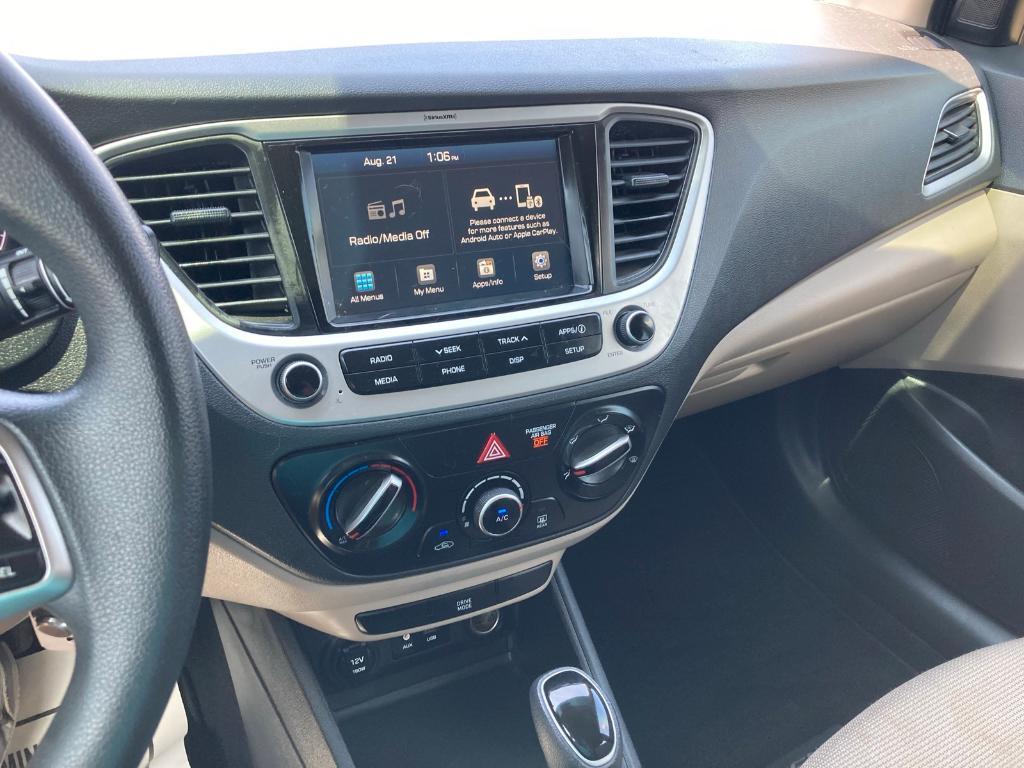 used 2022 Hyundai Accent car, priced at $13,663