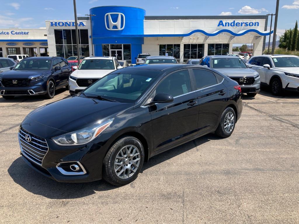 used 2022 Hyundai Accent car, priced at $13,663