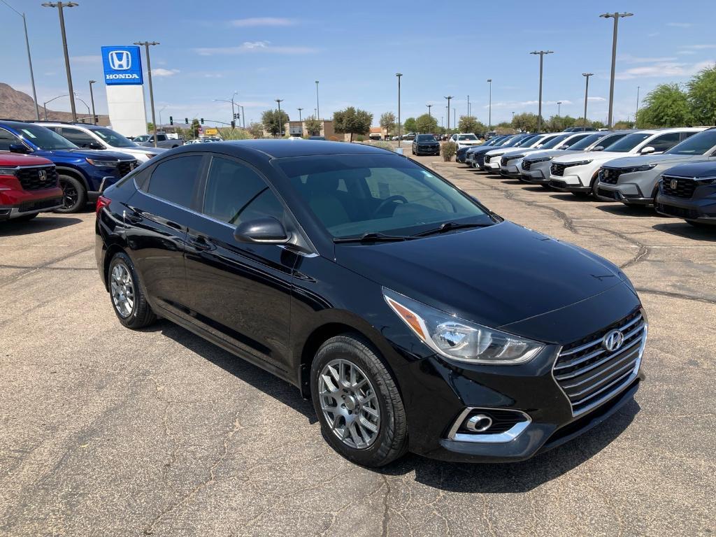 used 2022 Hyundai Accent car, priced at $13,663