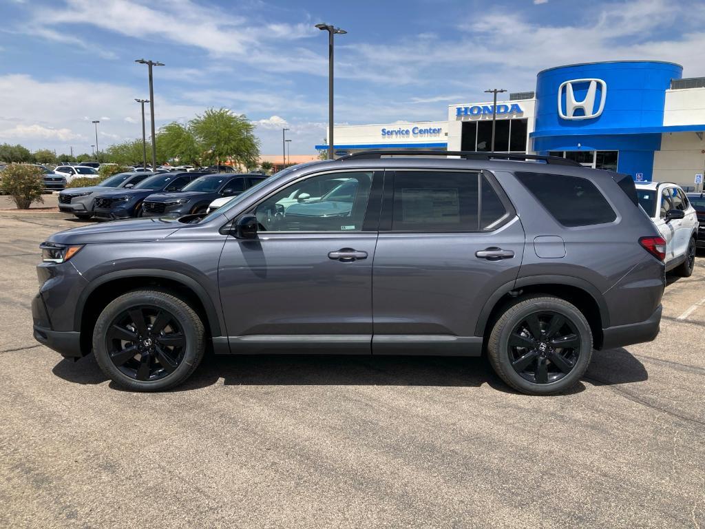 new 2025 Honda Pilot car, priced at $55,280