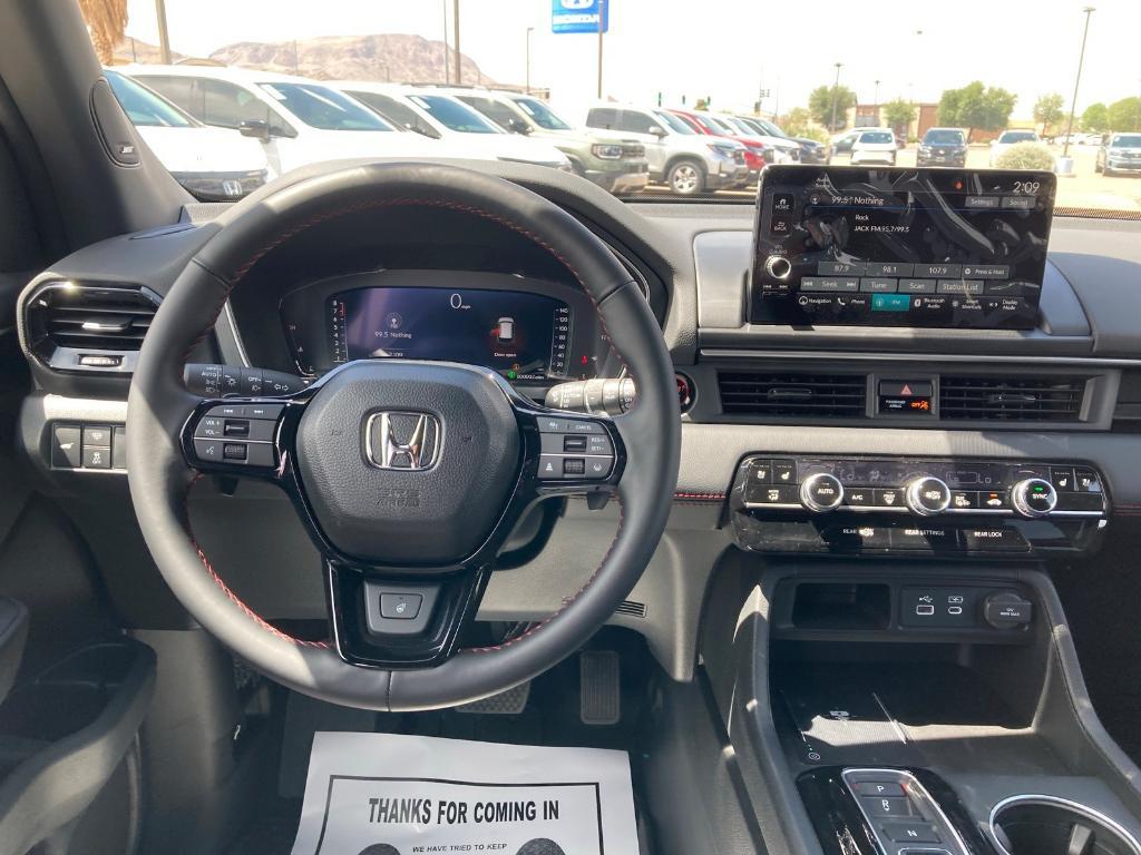 new 2025 Honda Pilot car, priced at $55,280