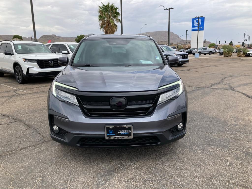 used 2022 Honda Pilot car, priced at $37,081