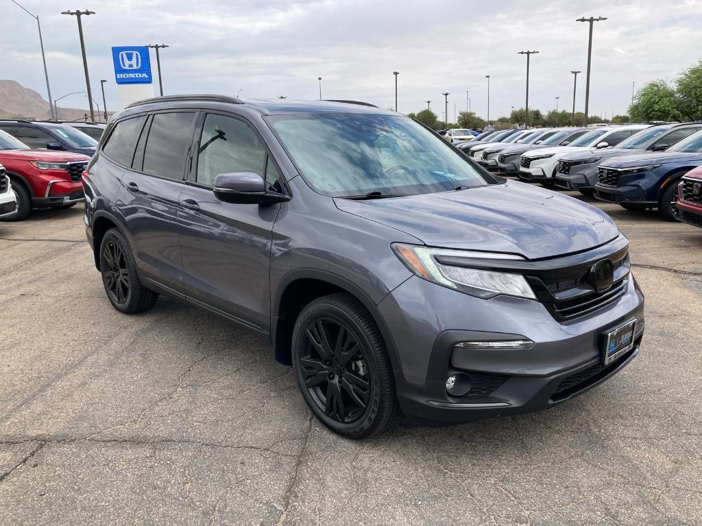used 2022 Honda Pilot car, priced at $37,081