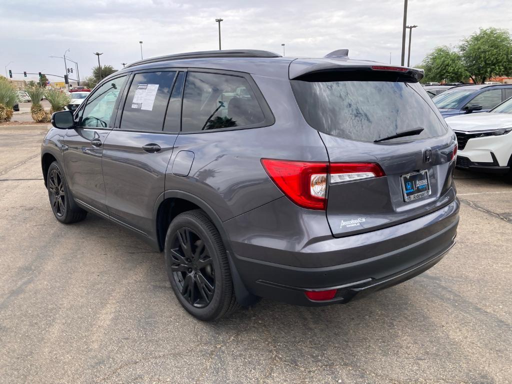 used 2022 Honda Pilot car, priced at $37,081