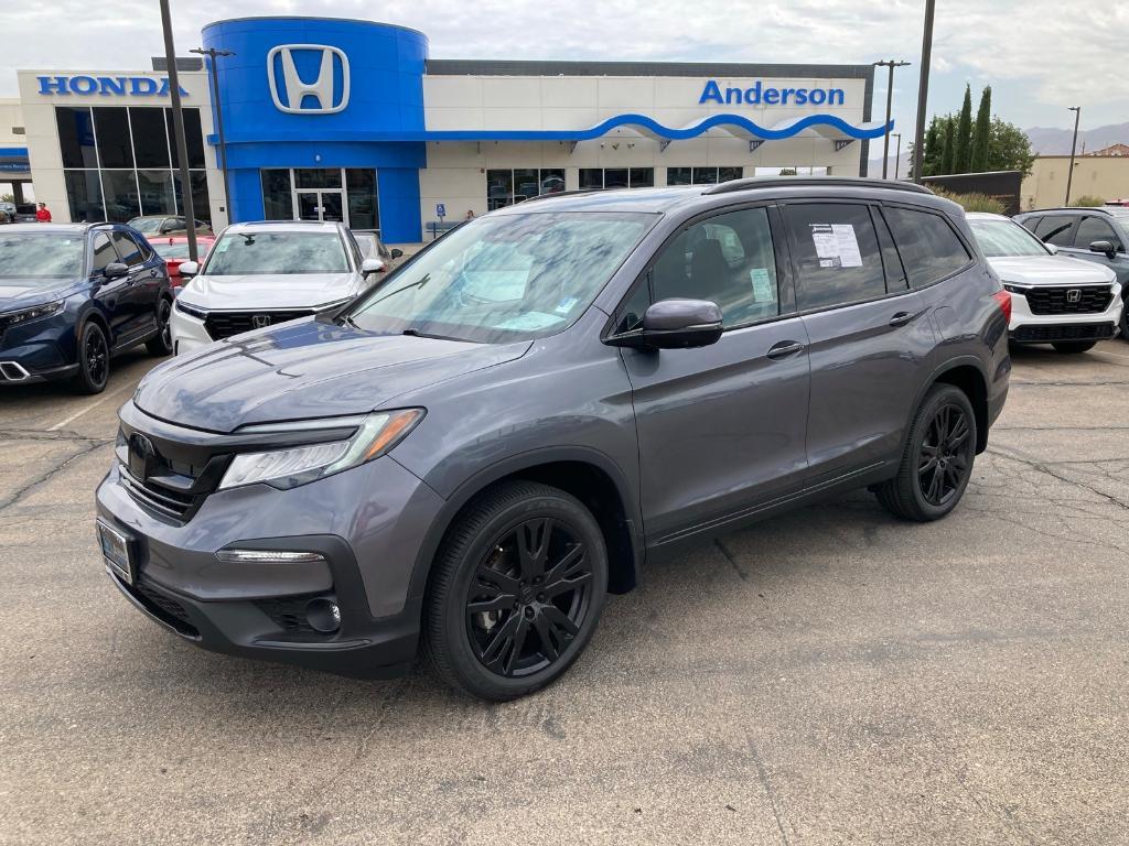 used 2022 Honda Pilot car, priced at $37,081