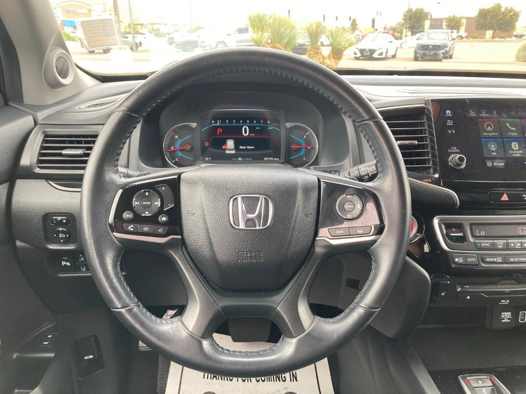used 2022 Honda Pilot car, priced at $37,081