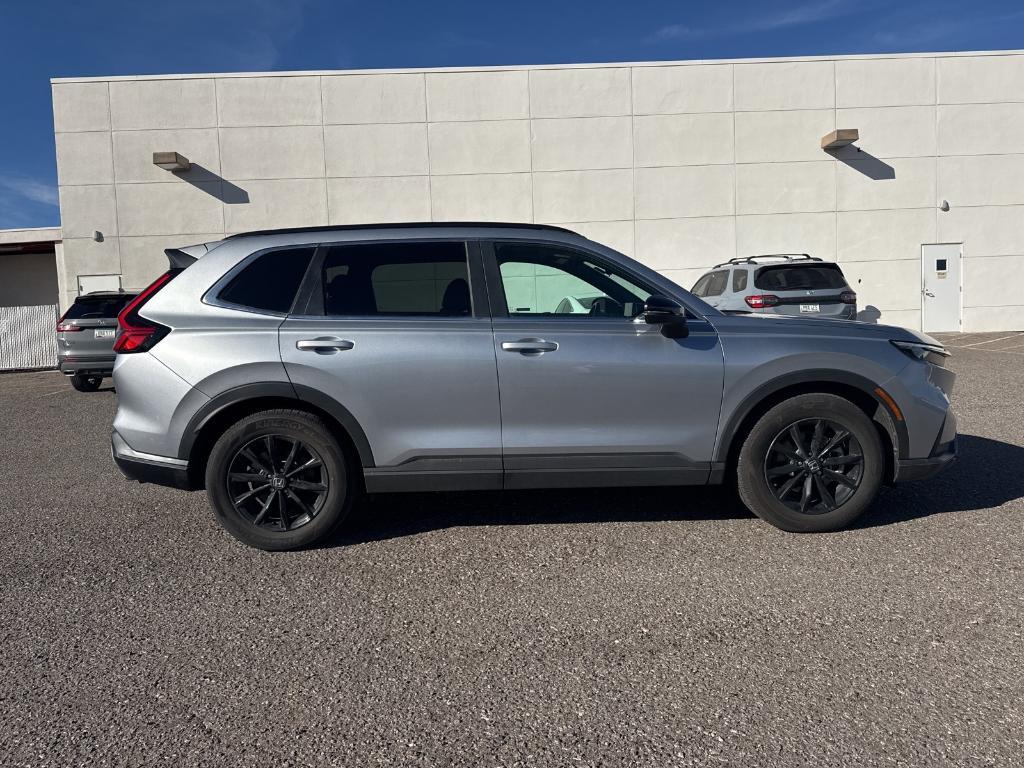 used 2024 Honda CR-V Hybrid car, priced at $32,897