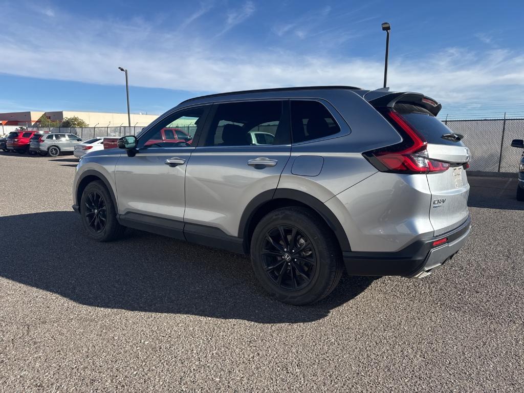 used 2024 Honda CR-V Hybrid car, priced at $32,897