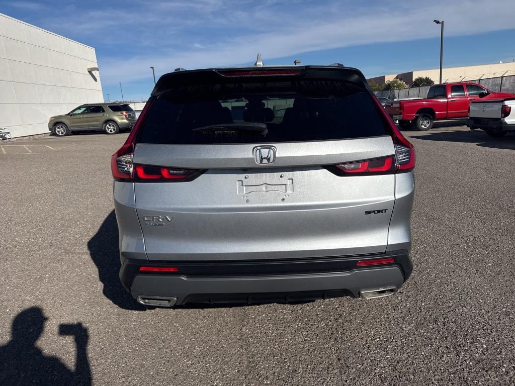 used 2024 Honda CR-V Hybrid car, priced at $32,897