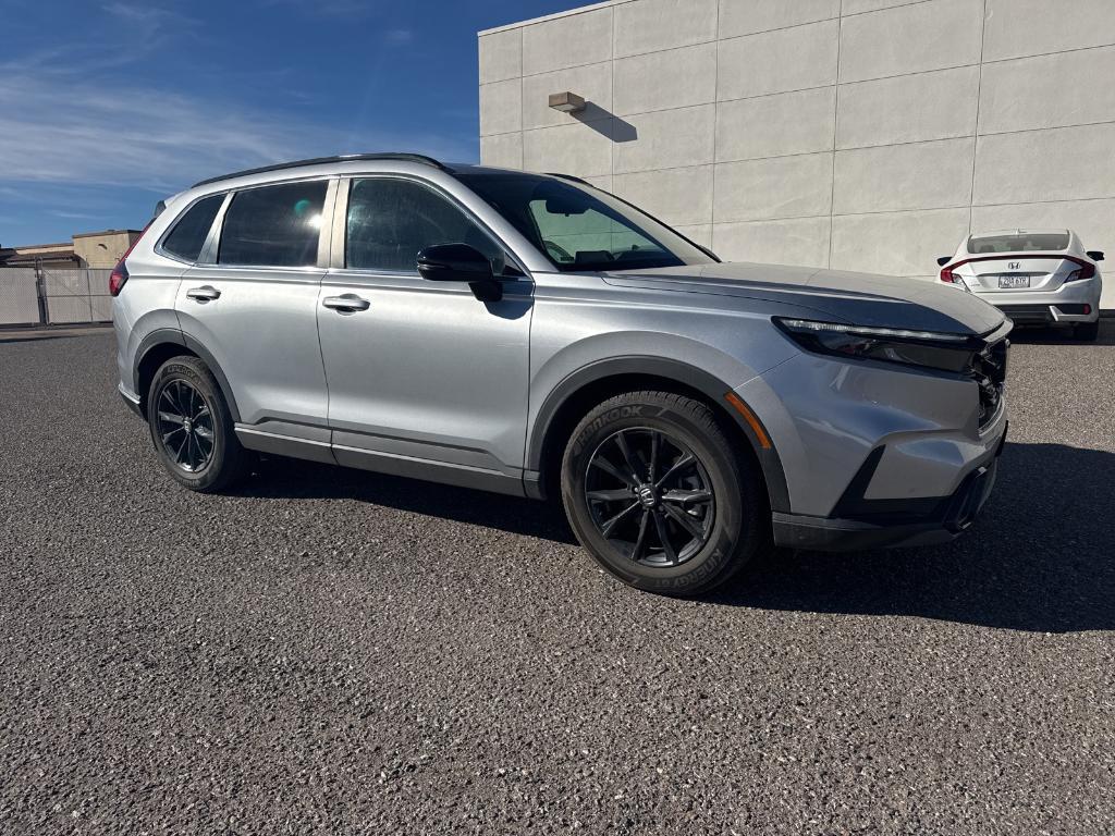 used 2024 Honda CR-V Hybrid car, priced at $32,897