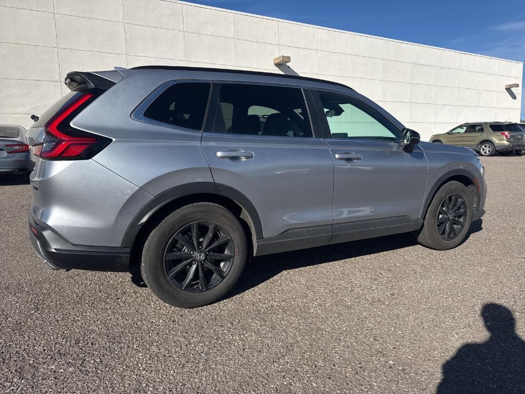used 2024 Honda CR-V Hybrid car, priced at $32,897